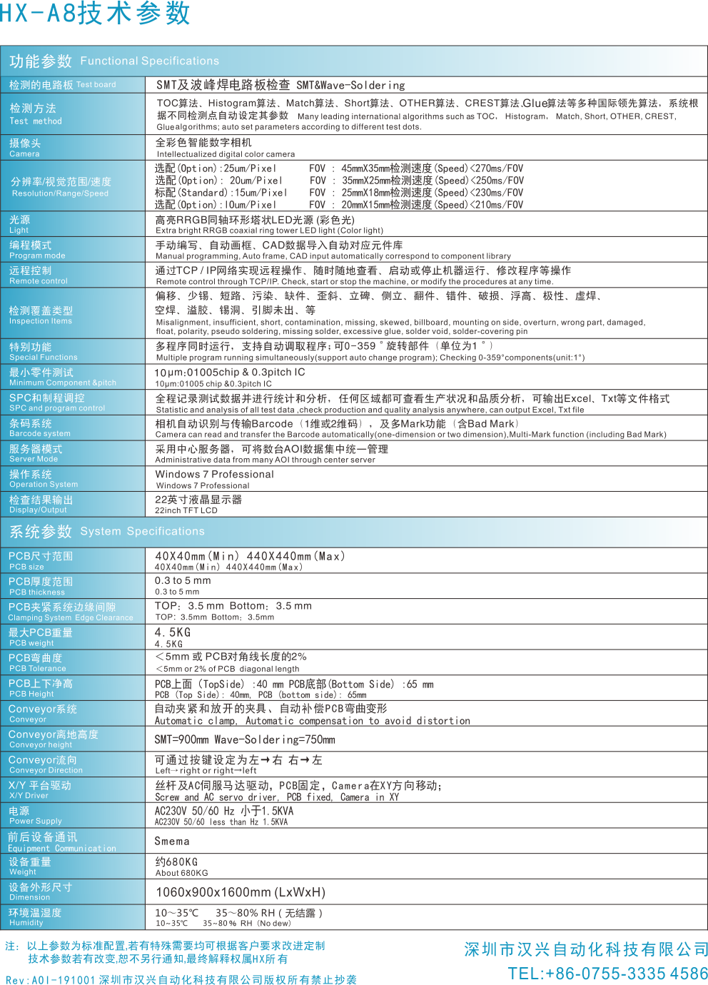 A8S全自動在線爐前光學檢測設備(圖5)